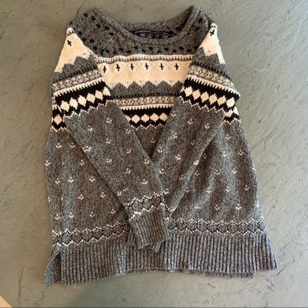 American Eagle size medium oversized sweater